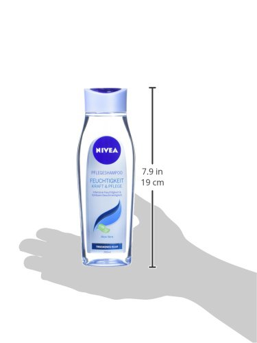Nivea Pflegeshampoo Feuchtigkeit, Kraft und Pflege, 4er Pack (4 x 250 ml) - 3