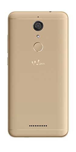 Wiko View 14,47 cm (5,7 Zoll) Smartphone (13MP Kamera, 32 GB internen Speicher, 3GB RAM, Dual-SIM, Fingerprint, Android 7.1 Nougat) gold