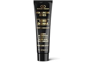 LR WONDER COMPANY Hyaluronic Eyes, trattamento Borse & Occhiaie effetto immediato: sgonfia e decongestiona, rilassa e distende le palpebre inferiori, 15ml - Wonder Company