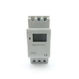  ELS Programador horario Digital 12V DC