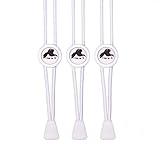 cordones para zapatillas deportivas [FÁCILES y RÁPIDOS DE USAR] Tan solo se necesitan 5 minutos para instalar por primera y única vez los cordones ajustables en tus zapatillas deportivas, siguiendo los sencillos pasos que se indican.