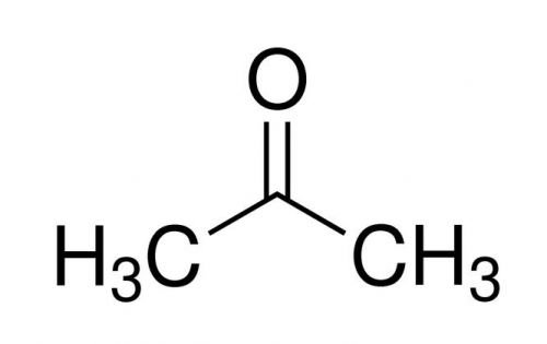 Preisvergleich Produktbild Aceton (min. 99,5%) Gebindegröße 250ml