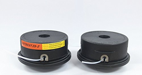 Wisamic 2pcs Trimmerkopf Mähkopf für Stihl Autocut Go 25-2 Fs44 Fs55 Fs80 Fs83 Fs85 Fs90 Fs110 Fs130 - 2