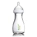 Produktbild Breeze, Babyflasche, Mittelfluss, 1m +, 1 Flasche, 9 oz (266 ml) - Born Free