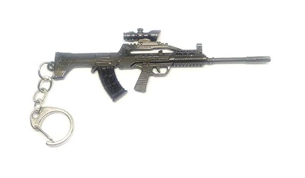 imperium bizz pubg and fortnite game miniature automatic model keychain keyring amazon in bags wallets luggage - miniature pp fortnite