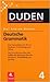 Der kleine Duden: Deutsche Grammatik: Eine Sprachlehre für Beruf, Studium, Fortbildung und Alltag: Band 4 von Dudenredaktion (Herausgeber),,Rudolf Hoberg ( 12. Februar 2009 ) by