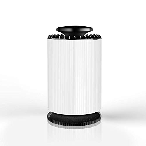 Preisvergleich Produktbild MISJIA Elektrischer Moskito-Insekten-Zapper-Killer mit Trap-Lampe, chemikalienfreier USB-betriebener UV-LED-Licht-Photokatalysator-Insekte... mit Absaugventilator für Innenhaus