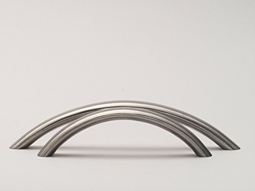5er Pack Möbelgriff Küchengriff aus massiv Edelstahl Lochabstand 128mm matt gebürstet 5er Pack Möbelgriff Küchengriff aus massiv Edelstahl Lochabstand 128mm matt gebürstet
