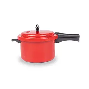 Ratnas Toy Cooker Miniature Household Kitchen Appliances Pretend Play Toy for Kids (Red)