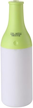 Zhangxin Household Humidifier Mute Office Bedroom Mini Aromatherapy Machine Portable Air Humidifier,Green