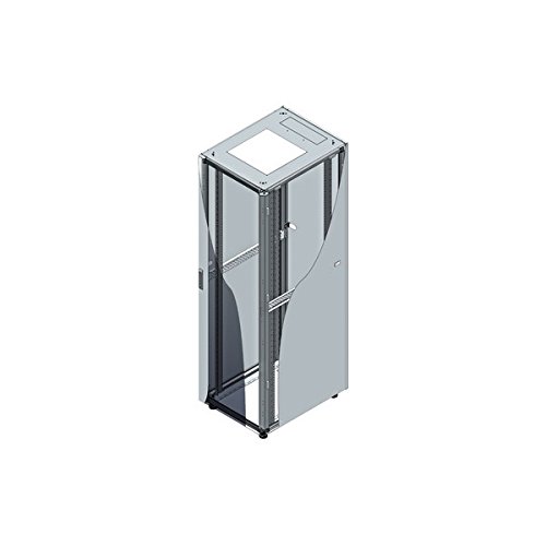 Preisvergleich Produktbild LogiLight 19 Zoll Netzwerk Standschrank, 22HE (800x800 mm), schwarz