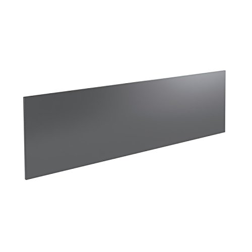 Price comparison product image Kartell Ikon 1700mm Grey Bath Front Panel