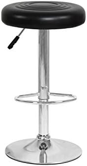 GAPJBD CYJZ® Bar stool, Lift Fashion Rotate Bar Haircut Beauty 62-82cm durable (Color : Black)