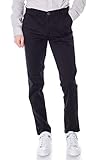 Gürtelschlaufen JACK & JONES Herren Chinohose Marco schwarz 26 30