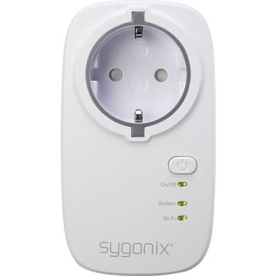 Price comparison product image SYGONIX CP1 Wi-Fi Funk-Steckdose Innenbereich 3500W