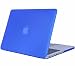 Produktbild TECOOL MacBook Pro 13 Retina Hülle, Slim Plastik Hartschale Schutzhülle Snap Case für Apple MacBook Pro 13,3 Zoll (Modell:A1425 and A1502) - Dunkelblau