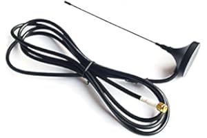 EBYTE TX433-XP-100 433MHz SMA-J - Antena omnidireccional con ganancia de 3,5 dBi