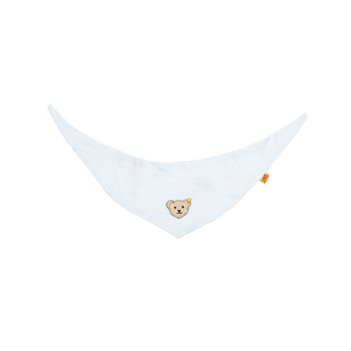Steiff Unisex Baby (0-24 months) Neckerchief -  Blue - Blau (Steiff baby blue 3023) - 5
