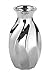 Produktbild ELANI/Vase,silber,Porzellan/H.10cm,D.6cm