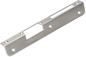 ORNO Contropiastra Semplice simmetrico corto nichelato (destra 32,5/227,5/2 mm)