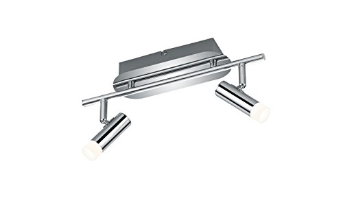 Preisvergleich Produktbild Trio Leuchten LED-Balken Zidane, chrom, Schirm Acryl weiß 878610206