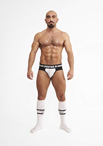 Preisvergleich Produktbild Mister B URBAN Amsterdam Brief White M