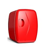 JGWJJ Le mini réfrigérateur personnel compact portatif refroidit et chauffe une capacité de 5 litres, refroidit 6 canettes de 12 oz, 100% sans fréon et respectueux de l'environnement, comprend des fic