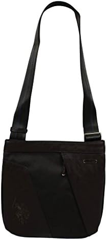 Beautifil practical Nylon U.S. Polo Assn Brown US15W033-04BR over the shoulder