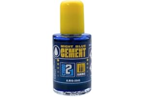 COLLE21 Cement Night Blu Extra Fine AMMO MIG Glue 21 30 ml Ideal for Plastic and Modelism.
