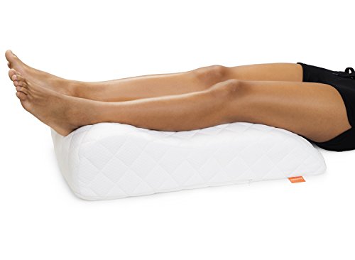 sleepling 190114 Medical Basic 400 Venenkissen Baumwolle (Doppeltuch versteppt) ca. 40 x 68 x 16,5 cm, weiß - 2