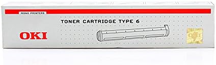 Toner cartridge Original OKI 1x Black 00079801 / TYPE6 for OKI Okipage 8 I/M Blueberry