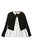 Kids Dream Basic Knit Special Occasion Girl's Cardigan Jacket Sweater - Black Girl 6