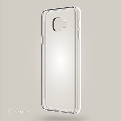 Funda Galaxy A5 2016 5 2 Azorm Crystal Edition - Gel de Silicona TPU Fina Flexible Transparente Resistente a los ara azos en su parte trasera Amortigua los golpes Antideslizante - Protector de Pantalla HD - funda protectora anti-golpes para Samsung Galaxy A5 2016 reviews Funda Galaxy A5 2016 5 2 Azorm Crystal Edition - Gel de Silicona TPU Fina Flexible Transparente Resistente a los ara azos en su parte trasera Amortigua los golpes Antideslizante - Protector de Pantalla HD - funda protectora anti-golpes para Samsung Galaxy A5 2016