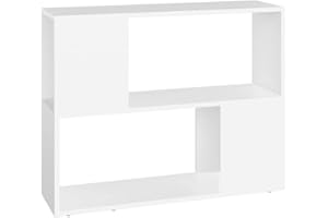 vidaXL Mobile TV Bianco 80x24x63 cm in Truciolato