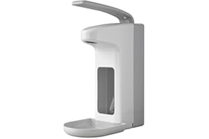 Wandspender aus Kunststoff mit Tropfschale der Firma Vitamed Matthias Quinger /- Ausführung 500 ml - (4)