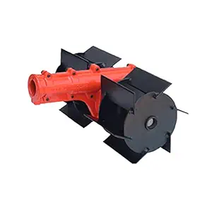 Heavy Duty Weeder Tiller Attachment for Brush Cutter 26mm