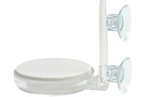 Qiwenr Pierre à air D'aquarium, Pierre à Bulles Aquarium, Le Diffuseur D'oxygène Dissous à Très Haute Teneur Laisse des Bulles Ultra-Fines, Adaptées Aux Aquariums et à la Culture Hydroponique (6 cm)