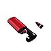 Produktbild TWS Bluetooth Kopfhörer in Ear,Bluetooth 5.0 Sport Headset Kabellos Ohrhörer Sportkopfhörer, Wasserdicht HiFi Stereo-Minikopfhörer Noise Cancelling Earbuds mit Mikrofon für Android iPhone (Rot)
