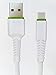 Produktbild USB-Kabel 4.1A Typ C 3M Aufladen und Synchronisieren Kompatibel mit allen weißen Geräten des Typs C
