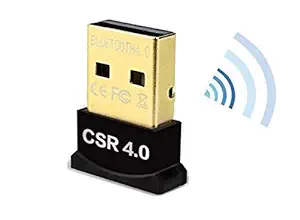 Ultima Cords & Cables Gold Plated USB Bluetooth 4.0 + EDR Dongle Adapter
