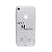 Produktbild licaso Apple iPhone 8 Handyhülle Smartphone Apple Case aus TPU mit Servus München Print Motiv Slim Design Transparent Cover Schutz Hülle Protector Soft Aufdruck Lustig Funny Druck
