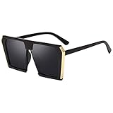 ❤ Las lentes de protección UV400 protegen contra los dañinos rayos UVA y UVB. Para proteger sus ojos contra el daño UV a largo plazo y mantener sus ojos saludables cuando salga. Elimina la luz reflejada y la luz dispersada y protege los ojos perfectamente.