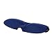 Bingo-UK Portable 3D Soft Sleep Rest Aid Eye Mask Cover Eyepatch Travel Shade Blindfold(Blue)