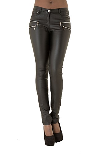 Pantalones De Cuero Mujer Las Mejores Ofertas Del 2019