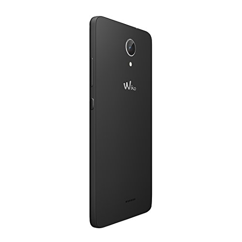 Wiko Freddy Dual SIM 4G 8GB Black - Smartphones (12.7 cm (5