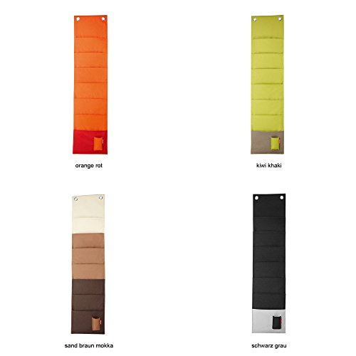 reisenthel magazinboard – Zeitungshalter Magazinhalter Wandregal Hängeorganizer – Farbe nach Wahl - 3