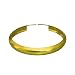 Produktbild Ring aluminium bunt Deko Cover Schlüssel Hülle Fernbedienung rund Notebook BMW Mini One Mini Cooper D S Countryman chiavit Ersatzteile Schale Schlüssel Auto Logo Key Ring Ringe Bunte Farbe gelb gold