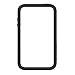 Produktbild Auswirkungen Gel Xtreme Armour i4-b-490 Handy Bumper für Iphone4/4s – schwarz