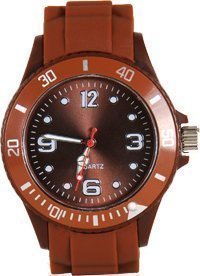 BRAUN SILIKON UHR XL Mode UNISEX Armbanduhr Damenuhr Herrenuhr Sport STYLE Trend WATCH stark in der Mode Qualitäts Uhren Top Qualität Absolutes Must-Have! Keine billig Farbe in BRAUN von Avcibase BRAUN SILIKON UHR XL Mode UNISEX Armbanduhr Damenuhr Herrenuhr Sport STYLE Trend WATCH stark in der Mode Qualitäts Uhren Top Qualität Absolutes Must-Have! Keine billig Farbe in BRAUN von Avcibase