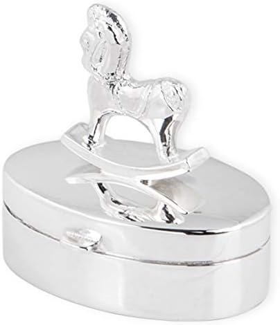 Kashka London Rocking Horse First Tooth Silver Gift Box